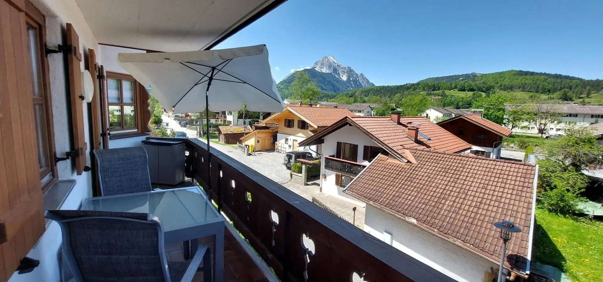 Feriensuite Romeo Mittenwald